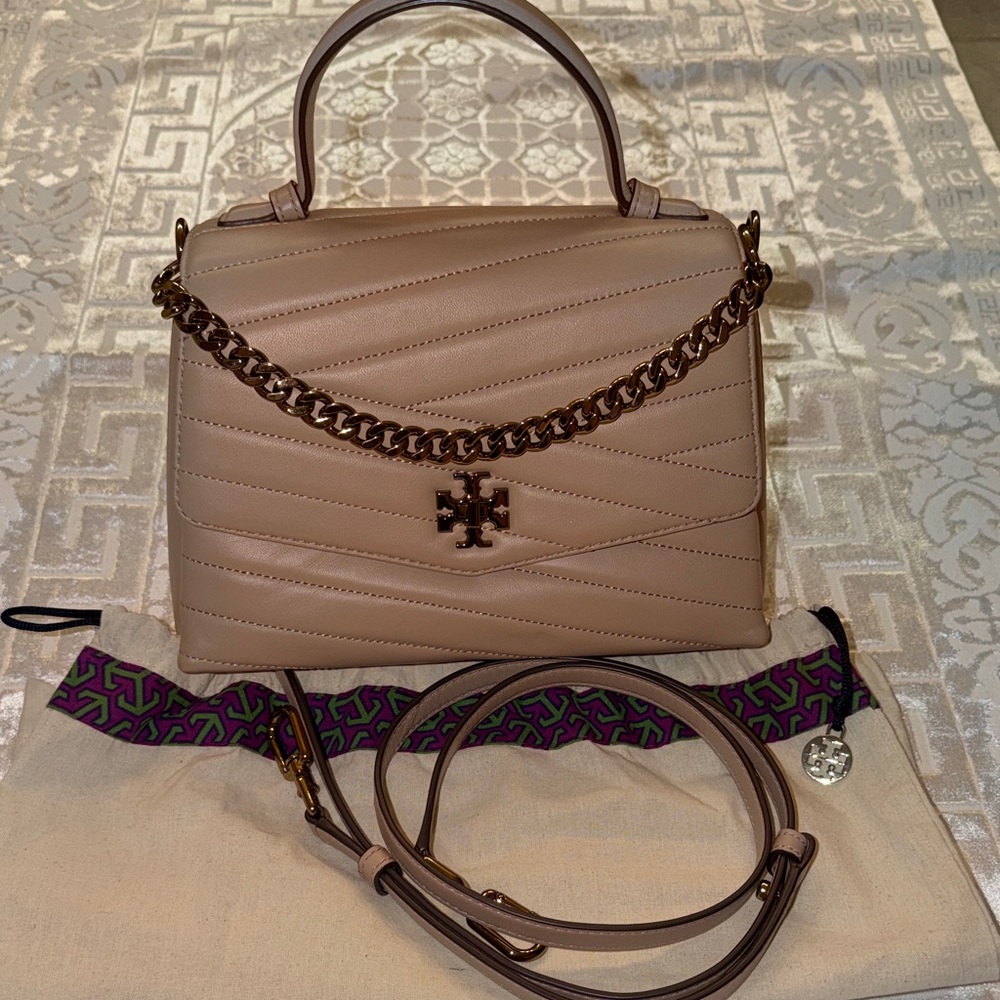 Tory Burch Fleming Satchel
